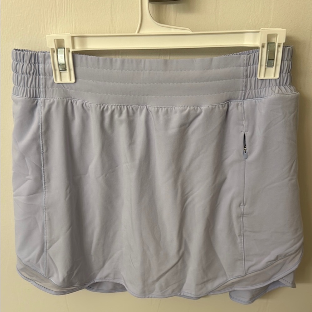 Lululemon periwinkle Athletic Skirt